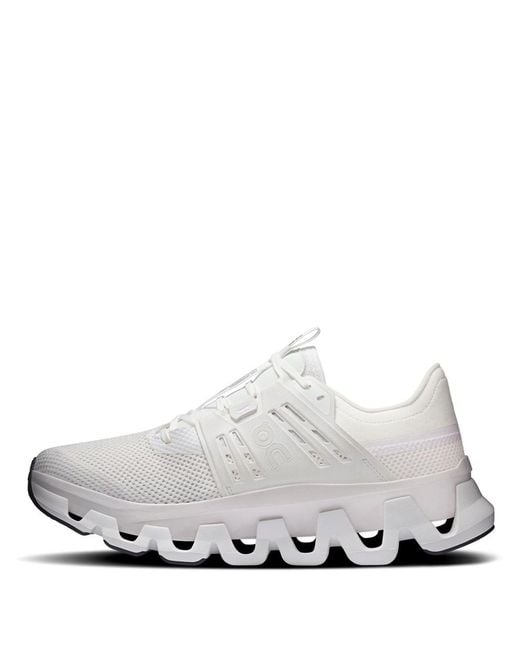 On Shoes White Cloudswift Amp Sneakers for men