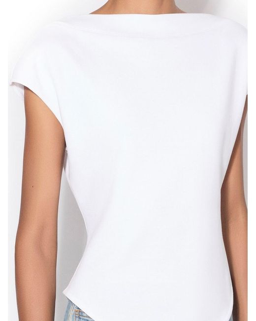 Alaïa White Tshirt