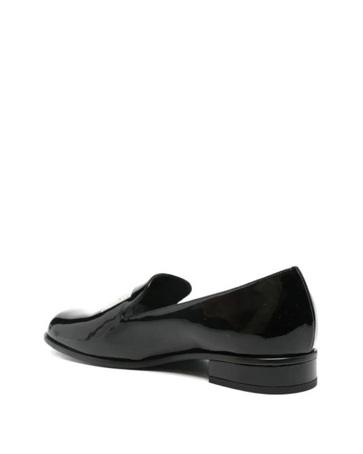 Givenchy Black Tux Loafers