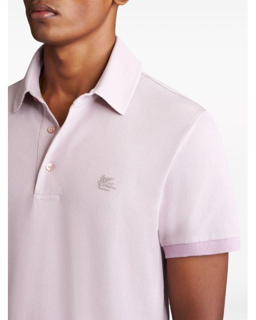 Etro Pink T-shirts And Polos for men