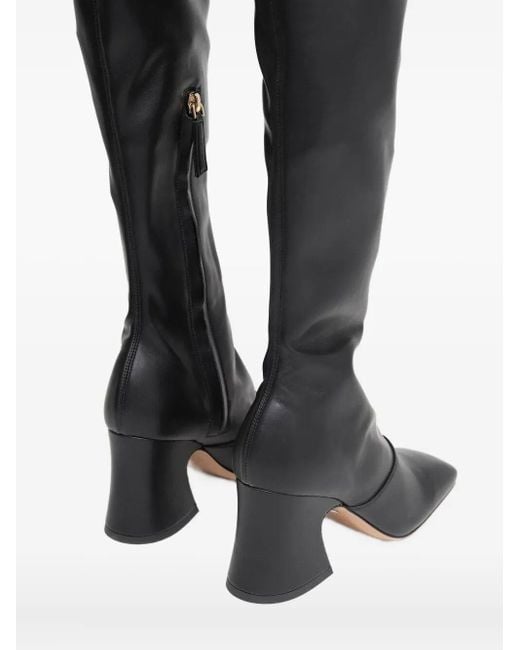 Chloé Black Marsh Stamp Low Ankle Boots