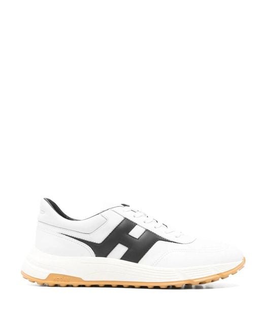 Hogan White Hyperlight Sneakers for men