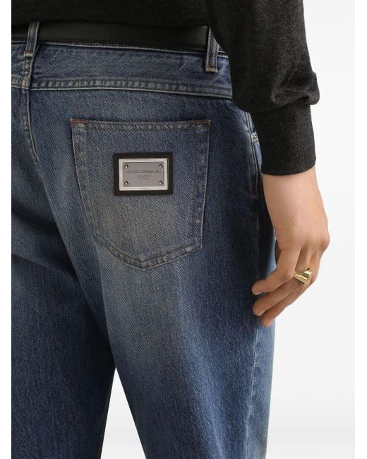 Dolce & Gabbana Blue Jeans for men