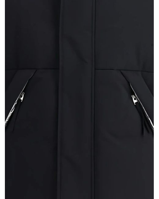 Laminar Black Zip-pocket Down Gilet for men