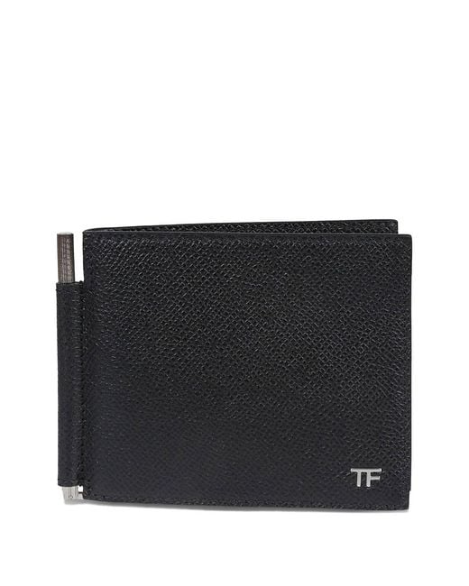 Tom Ford Black Wallet for men