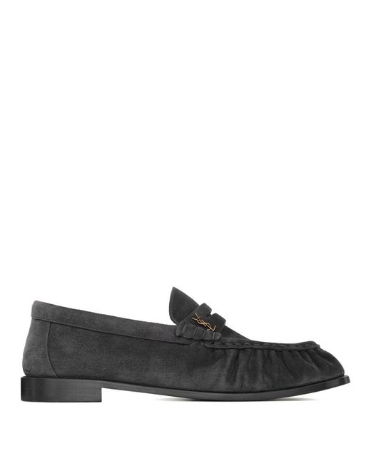 Saint Laurent Black Le Loafer Supple for men