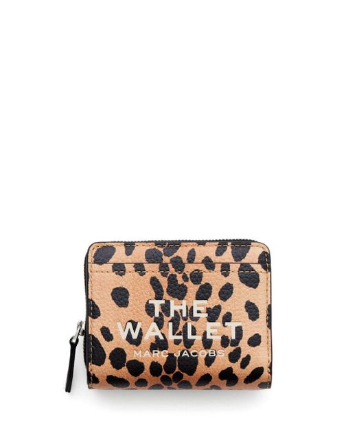 Marc Jacobs Brown Leather Wallet