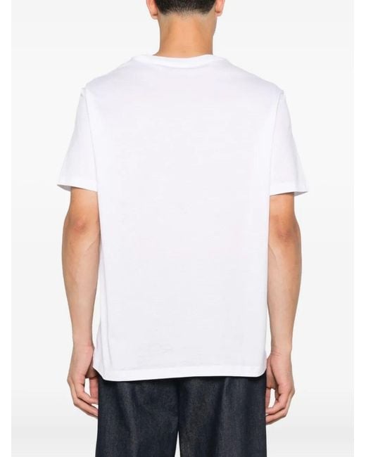 Paul & Shark White Logo T-Shirt for men