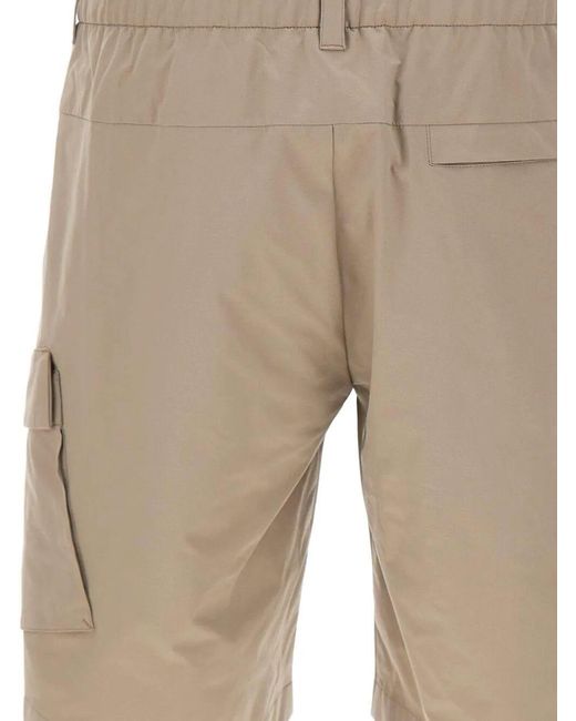 Herno Natural Cargo Functional Bermudas for men