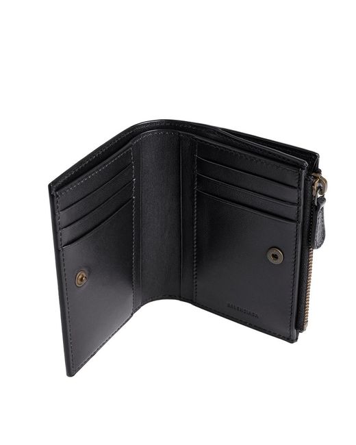 Balenciaga Black Le City Bifold Wallet