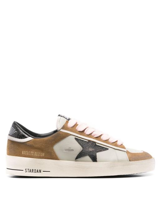 Golden Goose Deluxe Brand Brown Sneakers for men