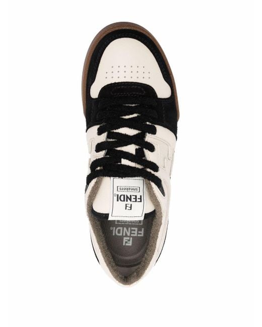 Fendi Multicolor Neutrals Trainers for men