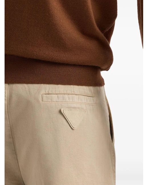 Prada Natural Bermuda for men