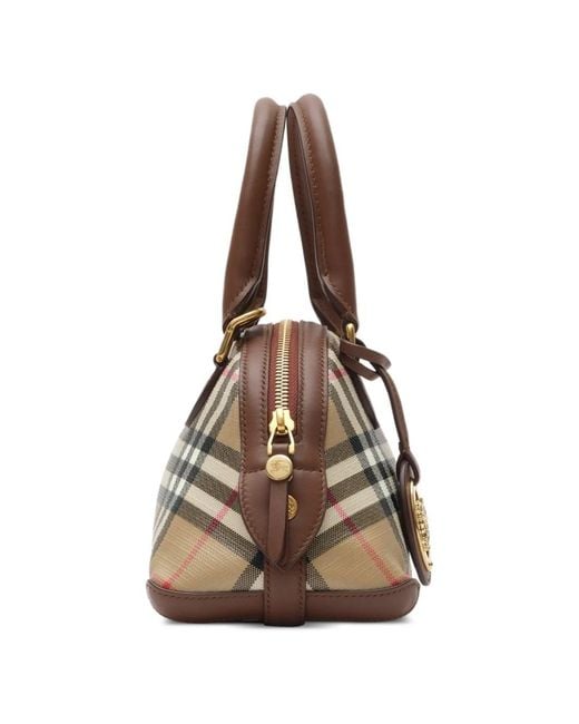 Burberry Metallic Primrose Mini Bag