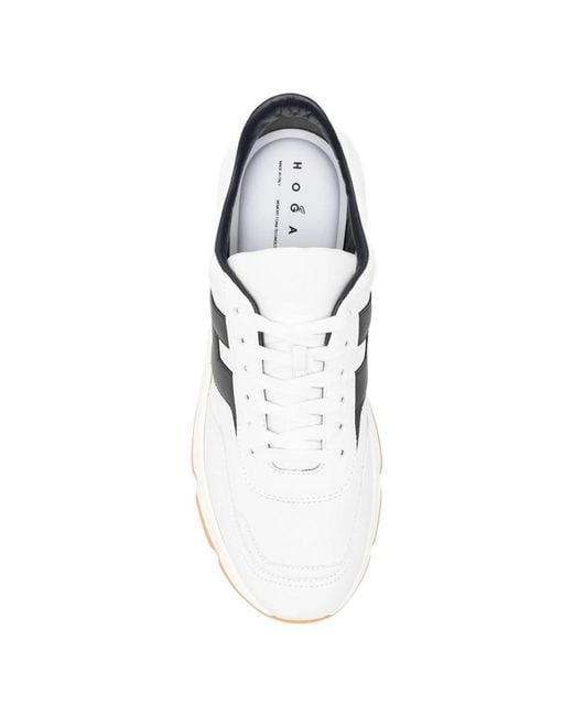 Hogan White Hyperlight Sneakers for men