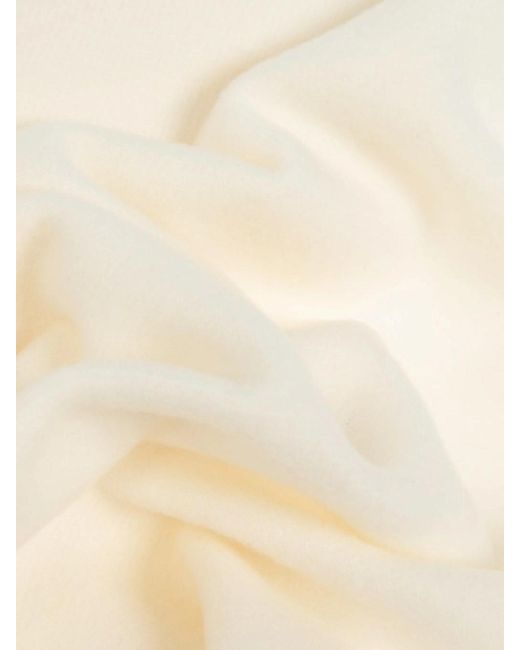 Vivienne Westwood White Scarf Embroidered
