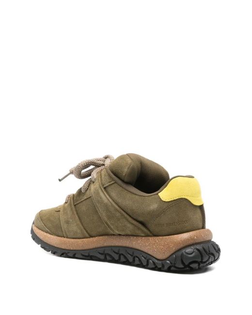Birkenstock Brown Goerlitz Suede Sneakers Shoes