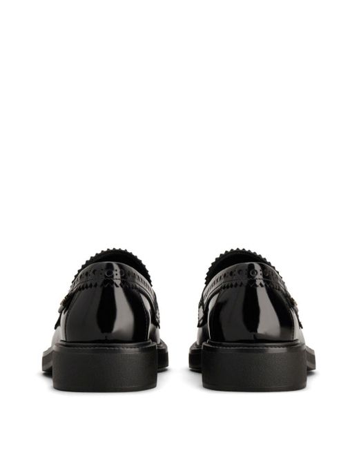 Tod's Black Flats