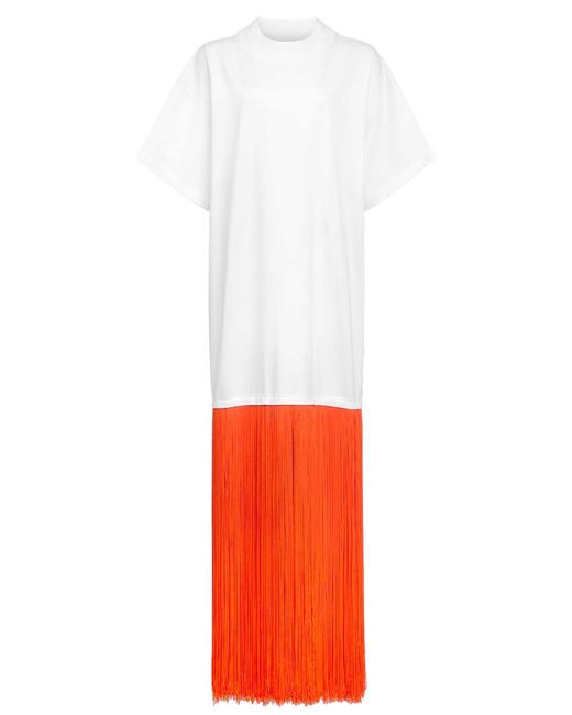 Alaïa White T-Shirt