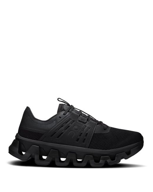 On Shoes Black Cloudswift Amp Sneakers for men