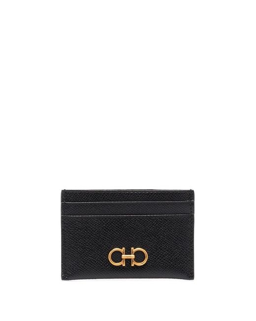 Ferragamo Black Wallets