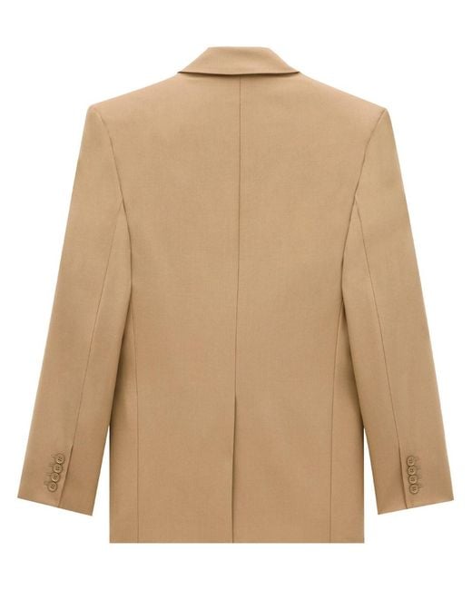 Saint Laurent Natural Blazers for men