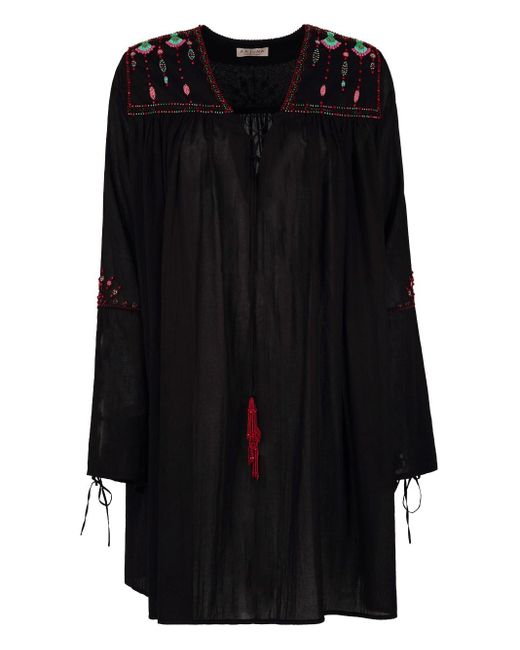 Anjuna Black Emily Beach Dress