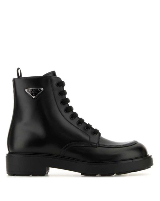 Prada Black Boots for men