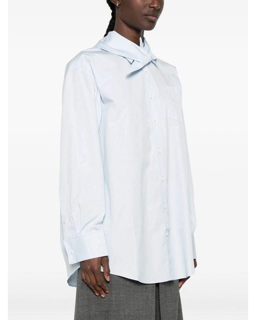 Camicia di Prada in White