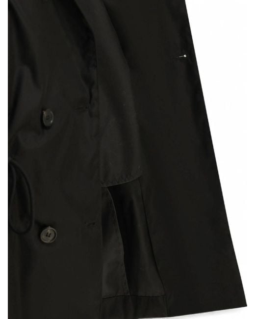 Prada Black Impermeabile