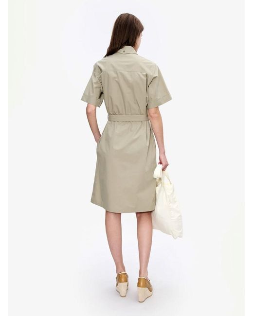 A.P.C. Natural Sage Evy Dress