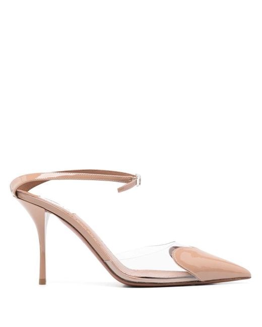 Alaïa Pink Le Cœur Pumps