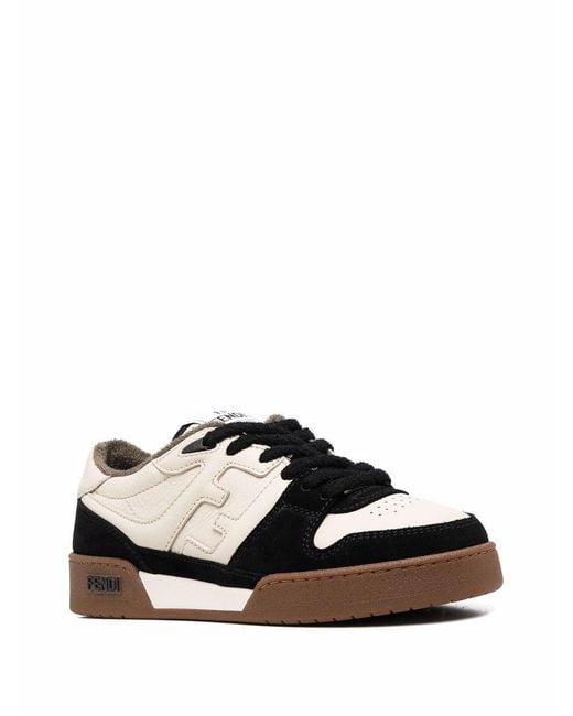 Fendi Multicolor Neutrals Trainers for men
