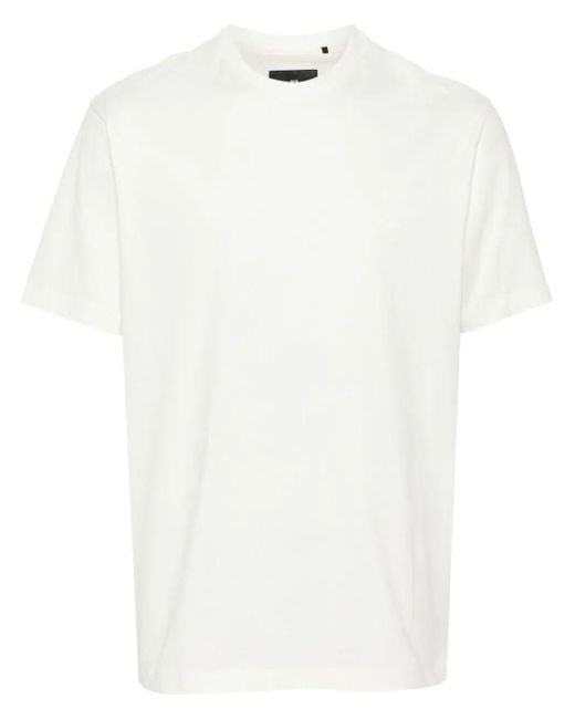 Y-3 White Relaxed T-shirt for men