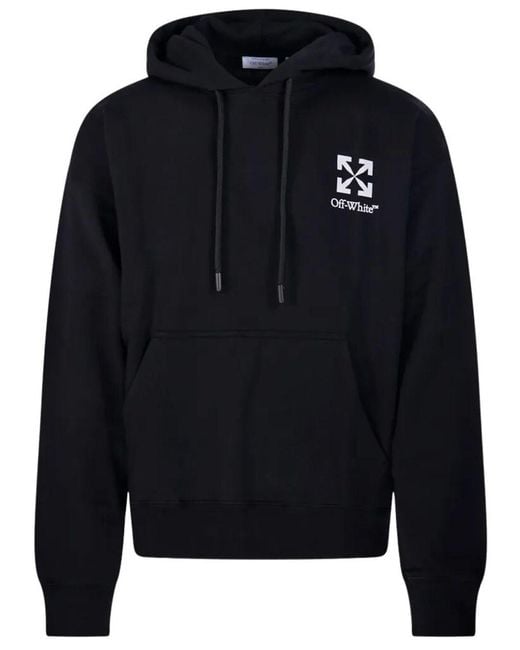 Off-White c/o Virgil Abloh Blue Small Arrow Skate Hoodie for men