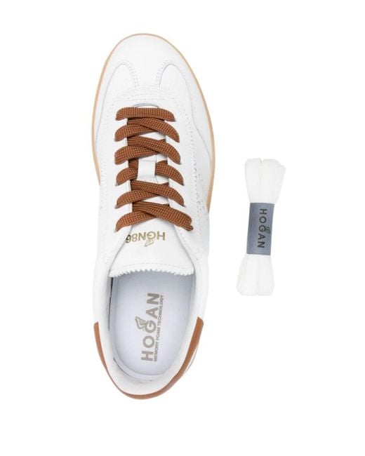 Hogan White Sneakers Cool Shoes