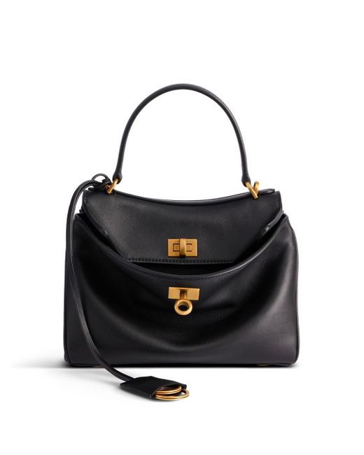 Balenciaga Black Rodeo Top Handle Mini
