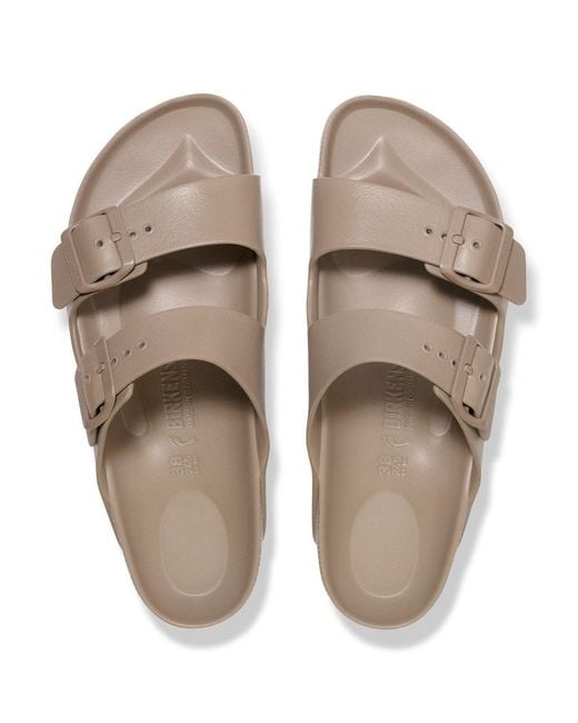 Birkenstock White Arizona Eva Sandals