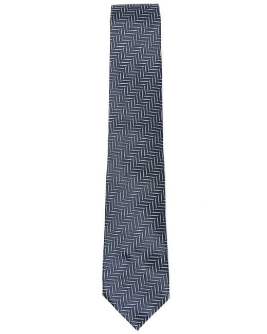 Tom Ford Blue Silk Tie for men