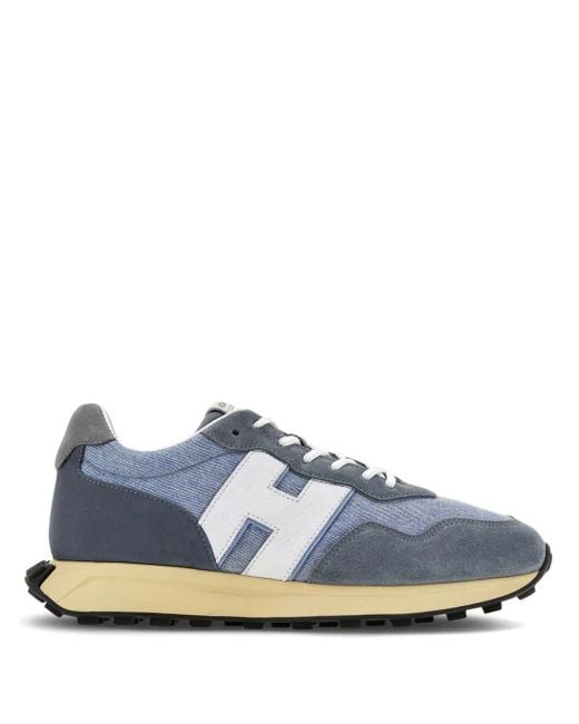 Hogan Blue Sneakers H601 Shoes for men