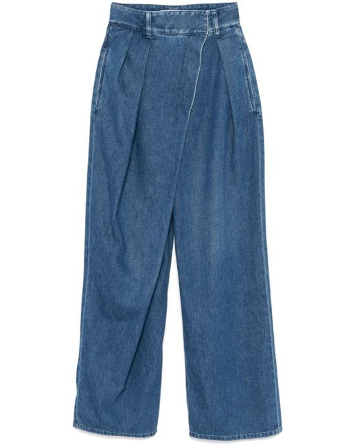 Jeans A Portafoglio di Loewe in Blue