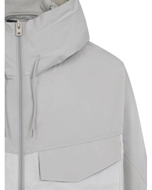 Y-3 Gray Hd Ut Jacket for men