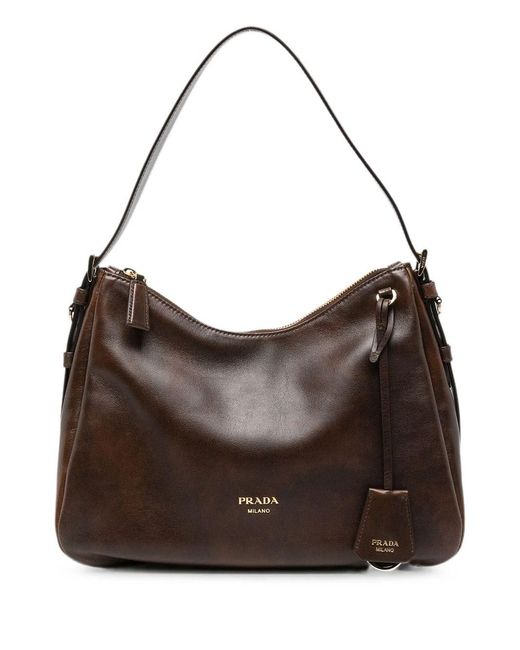 Prada Brown Shoulder Bag