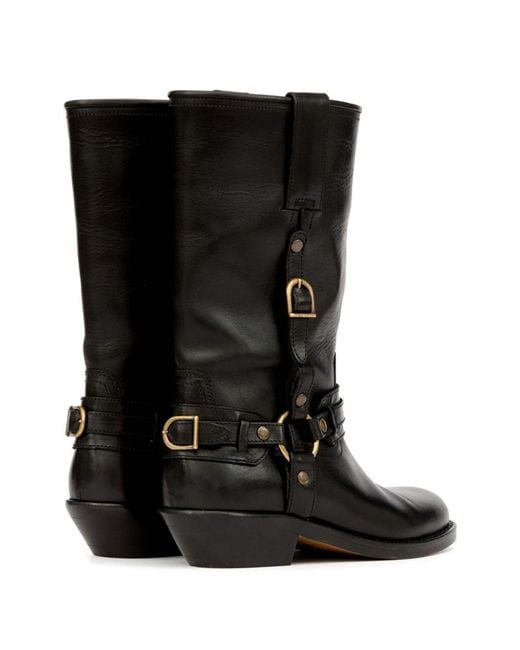 Isabel Marant Black Boots
