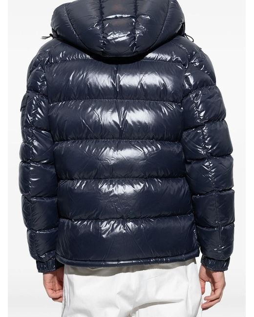 Moncler Blue Maya Down Jacket for men