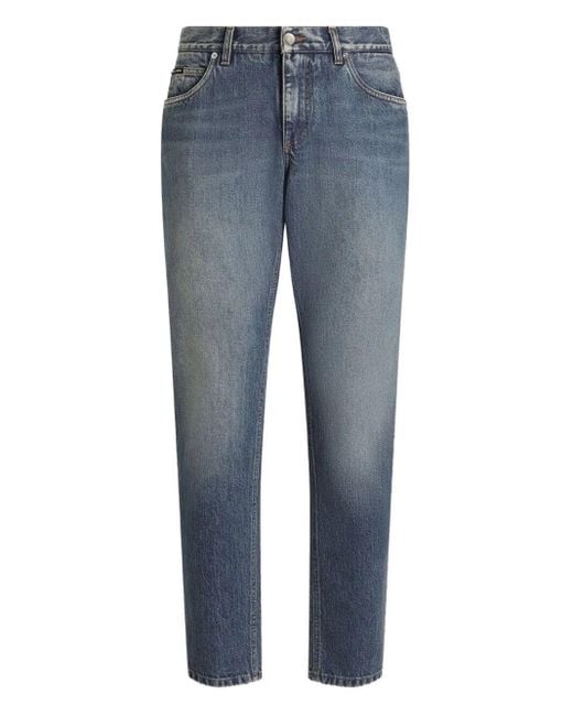 Dolce & Gabbana Blue Jeans for men
