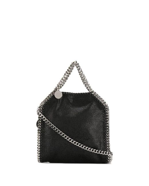 Stella McCartney Black Falabella Tiny Bag
