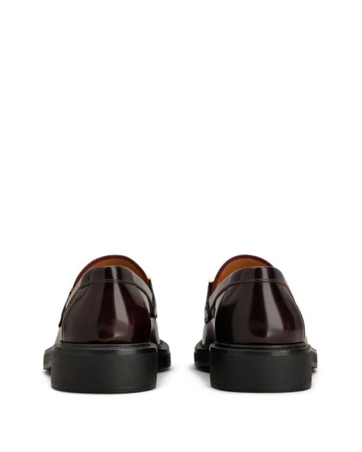 Tod's Black Calfskin Loafer
