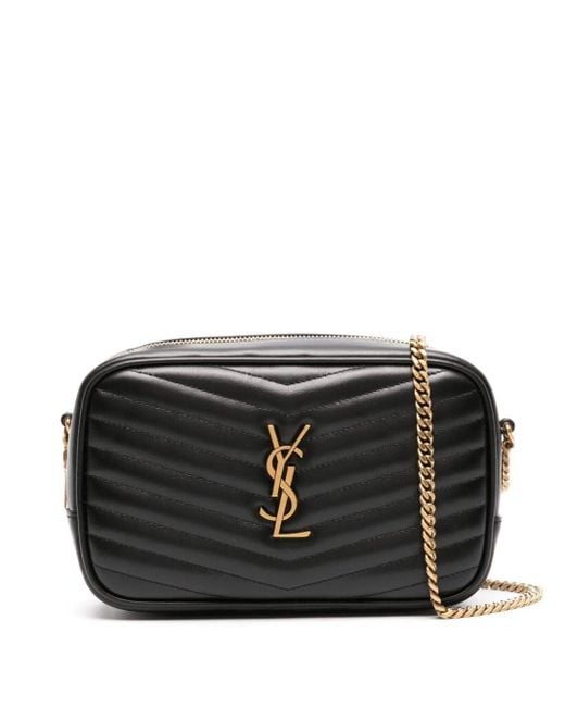Saint Laurent Black Elegant Mini Handbag For