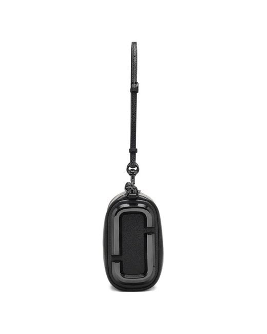 Marc Jacobs Black Snapshot Leather Shoulder Bag